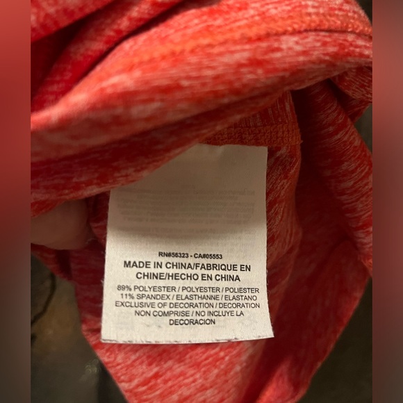 NIKE DRI-FIT NFL KC Chiefs Womens M 1/4 Zip Pullover Shirt Top Kansas City - Picture 9 of 10